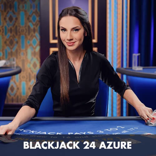 Blackjack 24 - Azure